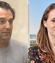 The search for Ana Walshe began after her concerned coworkers reported her missing on January 4, prosecutors said. Her husband has been charged with misleading investigators in the case.
Mandatory Credit:	WCVB/Cohasset Police