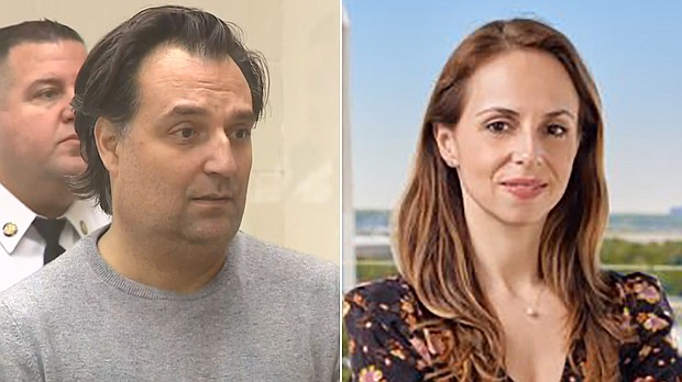 The search for Ana Walshe began after her concerned coworkers reported her missing on January 4, prosecutors said. Her husband has been charged with misleading investigators in the case.
Mandatory Credit:	WCVB/Cohasset Police