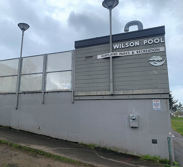 Pool signage will be updated for summer 2023 season (Photo courtesy of Portland Parks & Recreation)
