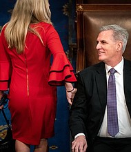 New House Speaker Kevin McCarthy,