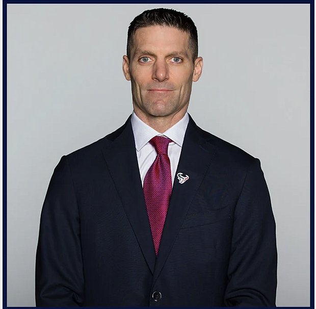 Houston Texans GM Nick Caserio