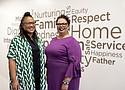 Aprille Flint-Gerner Interim Child Welfare Director and Rebecca Jones Gaston Commissioner of the Administration of Children, Youth, and Families.