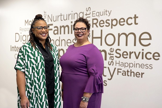 Aprille Flint-Gerner Interim Child Welfare Director and Rebecca Jones Gaston Commissioner of the Administration of Children, Youth, and Families.