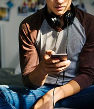 Experts worry TikTok could add to mental health crisis among US teens.
Mandatory Credit:	Adobe Stock