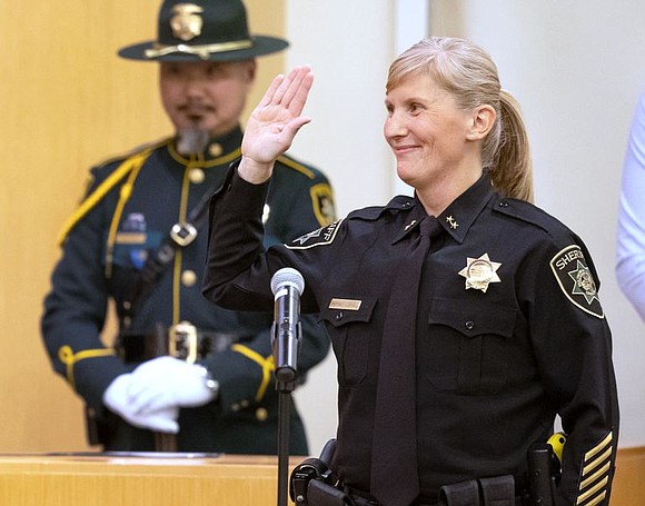 New Sheriff of Multnomah County makes history!