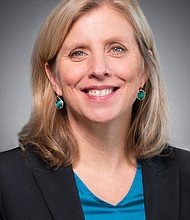 Heather Sirdashney, senior vice president, Human Resources and Real Estate and Facilities Services at ConocoPhillips