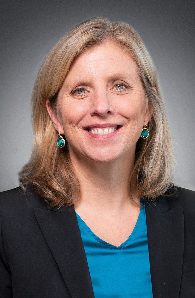 Heather Sirdashney, senior vice president, Human Resources and Real Estate and Facilities Services at ConocoPhillips