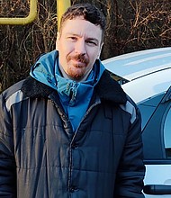 Taylor Dudley who has been detained in Russia for nearly a year was released from Russian custody on Thursday.
Mandatory Credit:	Courtesy Jonathan Franks