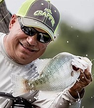Wally “Mr. Crappie” Marshall