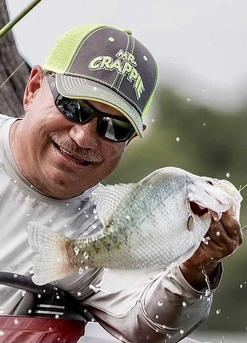 Wally “Mr. Crappie” Marshall