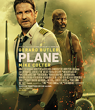 Plane, starring Gerard Butler