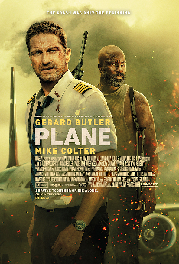 Plane, starring Gerard Butler