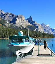 Lake Maligne