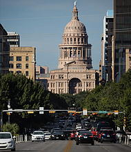 Texas’ Big City Mayors organization laid out its legislative priorities for this upcoming session. Credit: Evan L'Roy for The Texas Tribune