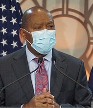 Mayor Sylvester Turner