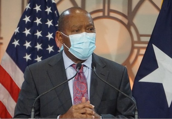 Mayor Sylvester Turner