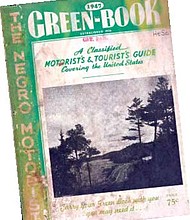 “The Negro Motorist Green Book” cover, 1947. Illinois
Holocaust Museum & Education Center.