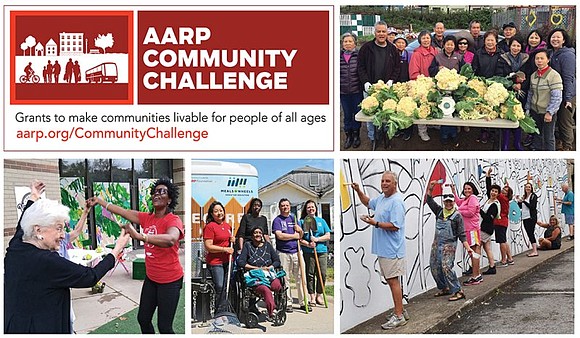 AARP Texas invites local eligible organizations and governments across the country to apply for the 2023 AARP Community Challenge grant …