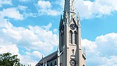 The Basilica of St. Mary of the Immaculate Conception in Norfolk.