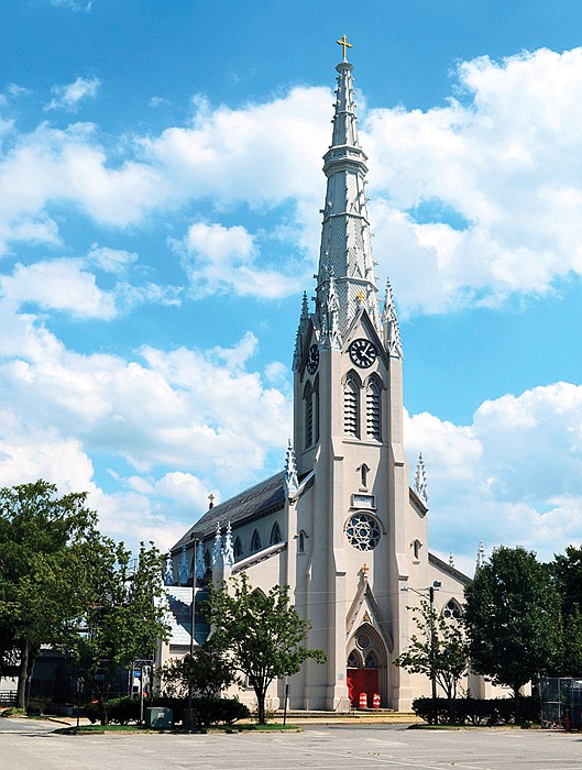 The Basilica of St. Mary of the Immaculate Conception in Norfolk.