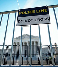 The Supreme Court reported Thursday its failure to discover who leaked a draft decision reversing abortion rights last year./Drew Angerer/Getty Images