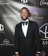 J Alphonse at Larry Marrow's All Black Affair Presented By DIAGEO and its brands CÎROC, DeLeon Tequila and Crown Royal
-Photo credit: ExclusiveAccess.Net