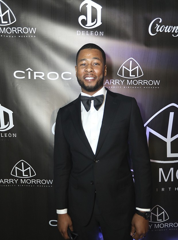 J Alphonse at Larry Marrow's All Black Affair Presented By DIAGEO and its brands CÎROC, DeLeon Tequila and Crown Royal
-Photo credit: ExclusiveAccess.Net