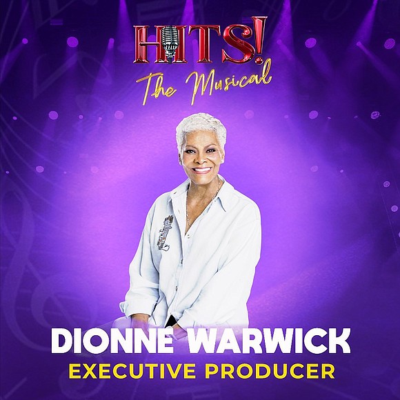 “HITS the Musical” today announced that Grammy Lifetime Achievement Award and six-time Grammy winning legend Dionne Warwick and Damon Elliott, …