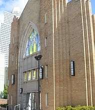 Bethel Church Historic Site in Freedmens Town