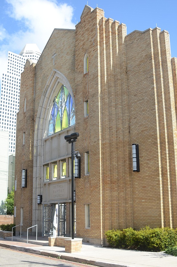 Bethel Church Historic Site in Freedmens Town