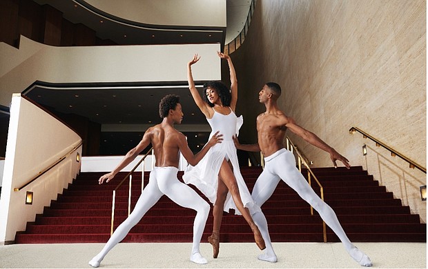 DTH Dancers at Jones Hall. Photo by Claire McAdams