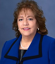 Trustee Eva Loredo (District 8) secretary