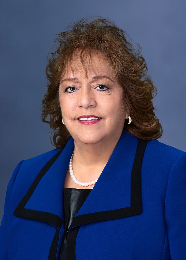 Trustee Eva Loredo (District 8) secretary