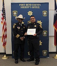 Investigator Jose Hernandez 25 years