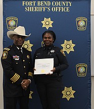 Dep. Connie Lilly 25 years