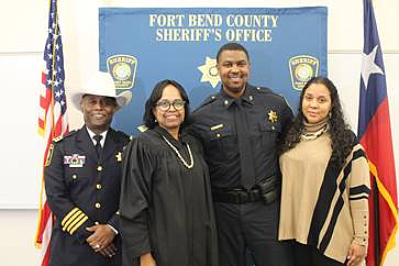 The Fort Bend County Sheriff's Office recognized the men and women within the department as well as partnering agencies for …