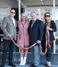 (From left to right)
James Hardacre, Sr. V.P. , West Region Team Leader - Real Estate Asset Management at LNR Partners, LLC
Carol Davies, VP Sales & Marketing, Driftwood Hospitality Management
Steve Ferreira, Director, Real Estate Asset Mgmt at LNR Partners, LLC
Marcella Ceccacci, Regional DOSM, Driftwood Hospitality Management