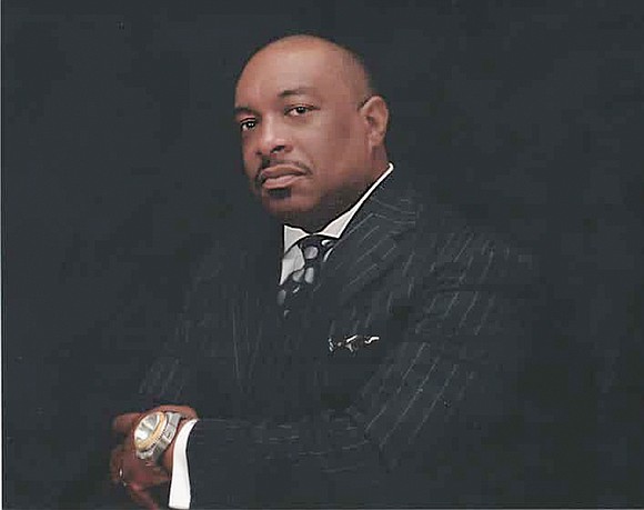 Dr. Darran T. Brandon Sr., pastor of the historic First Calvary Baptist Church in Norfolk and president of the Virginia ...