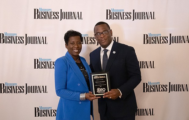 Jackson State University President Thomas K. Hudson, J.D. has been selected as a 2023 Top CEO by the Mississippi Business Journal.