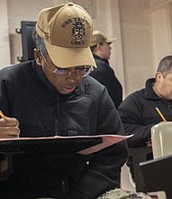 Operations Specialist 1st Class Deja Washington