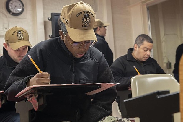 Operations Specialist 1st Class Deja Washington