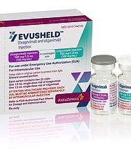 On January 26, the US Food and Drug Administration halted the emergency use authorization of Evusheld because it does not appear to protect against Covid-19 from viral variants currently circulating in the United States.
Mandatory Credit:	AstraZeneca