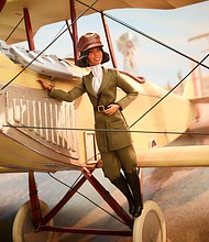 On January 25, Barbie officially announced the launch of its Bessie Coleman doll, as part of its "Inspiring Women" series, in honor of both her January 26 birthday and Black History Month's imminent beginning.
Mandatory Credit:	Mattel Inc.