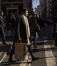 The US economy expanded again during the fourth quarter, registering solid growth even as consumers and businesses battled inflation and historically high interest rates.
Mandatory Credit:	Victor J. Blue/Bloomberg/Getty Images