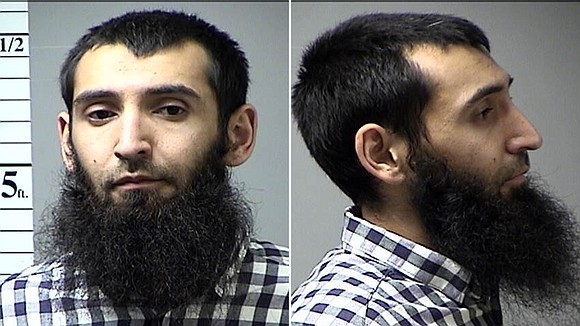 Sayfullo Saipov was found guilty of murder by a federal jury for using a rented truck to fatally strike eight …