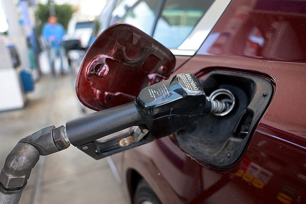 Normally, prices at the gas pump drift lower during the dead of winter as lousy weather keeps Americans off the roads. But something unusual is happening this year: Gas prices are rocketing higher.
Mandatory Credit:	Joe Raedle/Getty Images