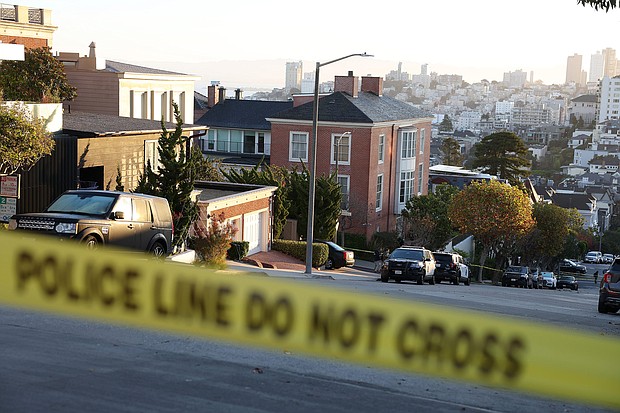 Video of the attack on Paul Pelosi at his San Francisco home was released after a California court ruled the district attorney's office must make the materials public.
Mandatory Credit:	Justin Sullivan/Getty Images