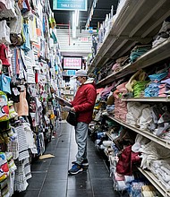 For the second month in a row, consumers said they are feeling better about the economy.
Mandatory Credit:	Ziyu Julian Zhu/Xinhua/Getty Images