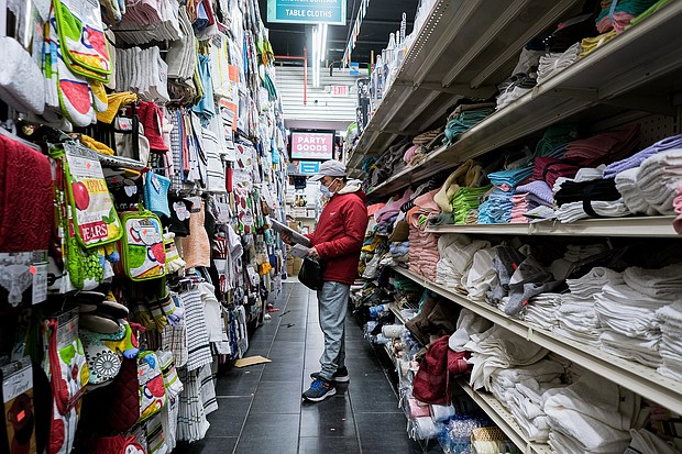 For the second month in a row, consumers said they are feeling better about the economy.
Mandatory Credit:	Ziyu Julian Zhu/Xinhua/Getty Images