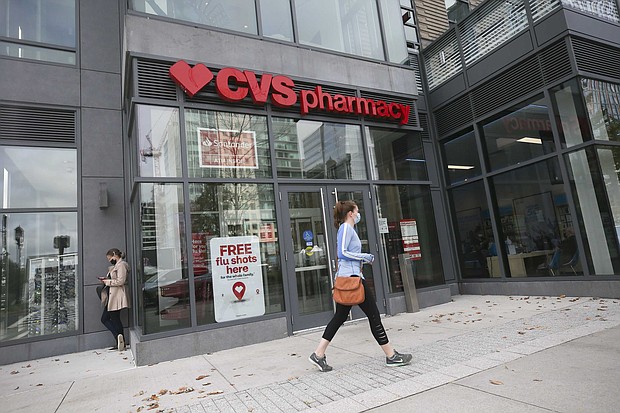 An apparent shortage of pharmacists is forcing CVS and Walmart to reduce the hours of its pharmacies, as they close earlier in thousands of locations.
Mandatory Credit:	 Nicolaus Czarnecki/MediaNews Group/Boston Herald/Getty Images